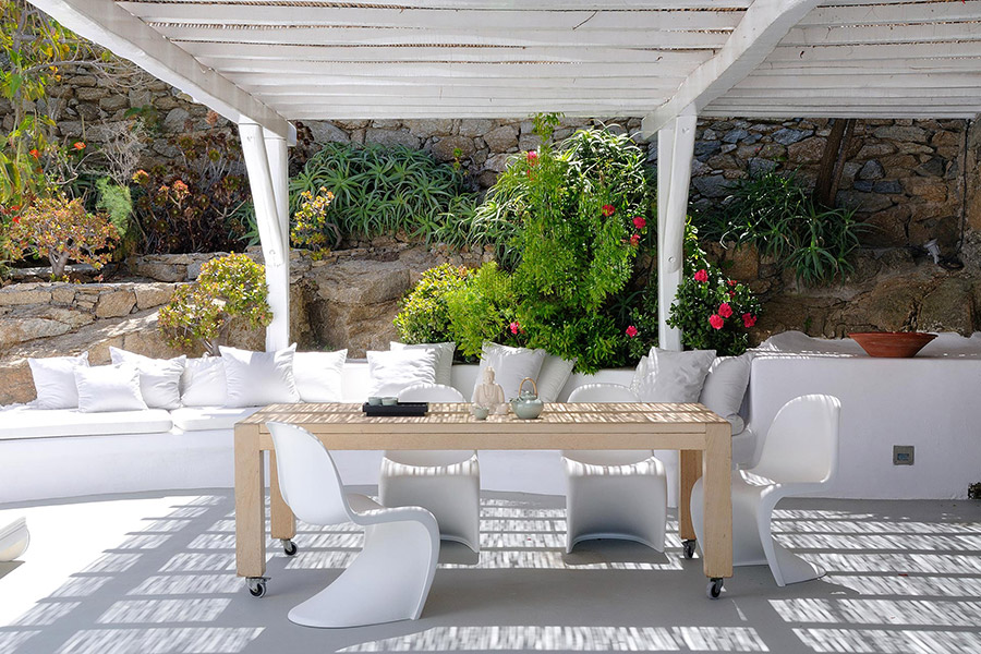 the king of villas rental mykonos