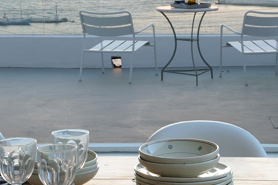 the king of villas rental mykonos