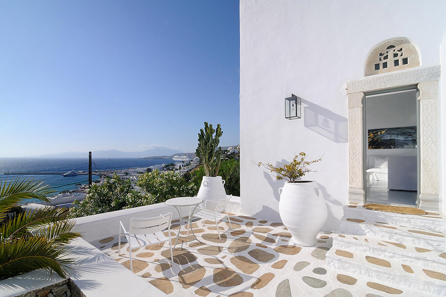 the king of villas rental mykonos