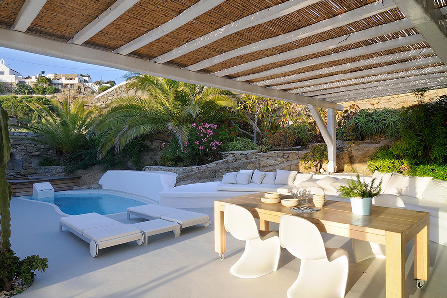 the king of villas rental mykonos