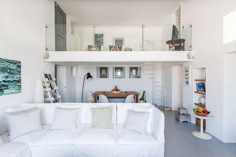 the king of villas rental mykonos