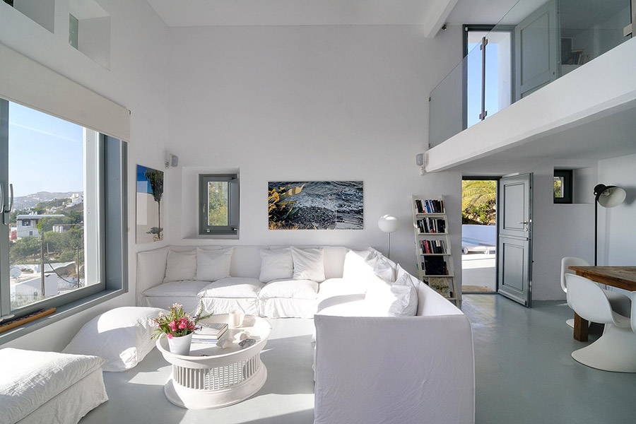 the king of villas rental mykonos