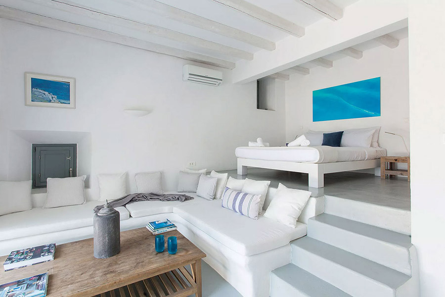 the king of villas rental mykonos