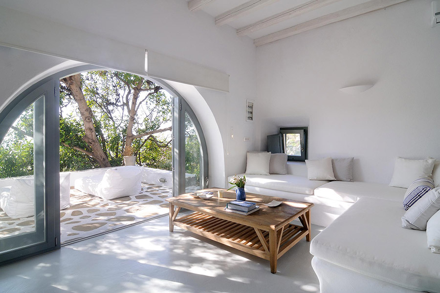 the king of villas rental mykonos