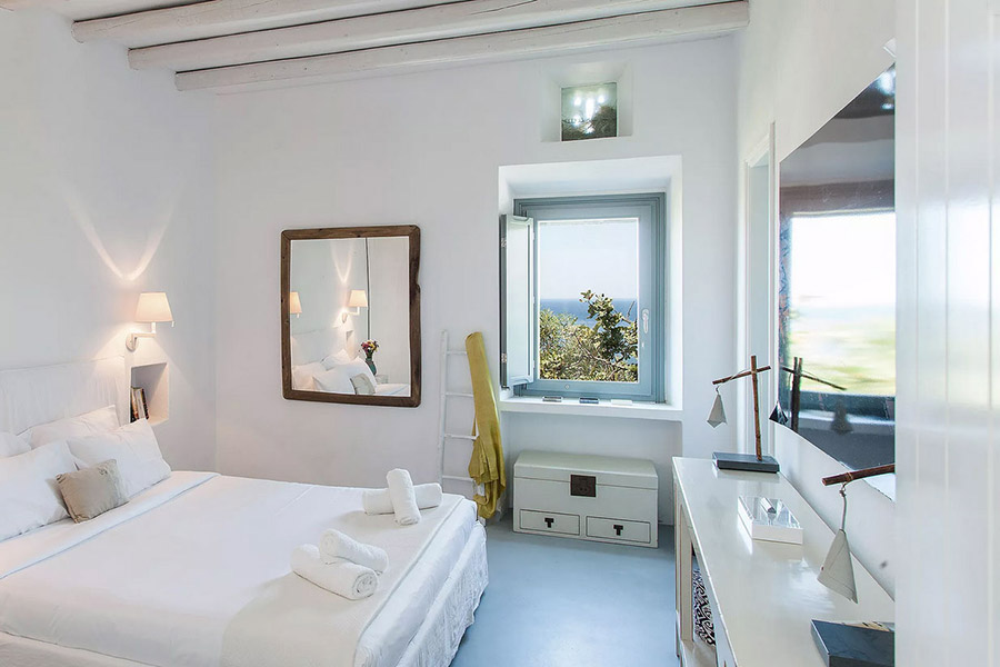 the king of villas rental mykonos
