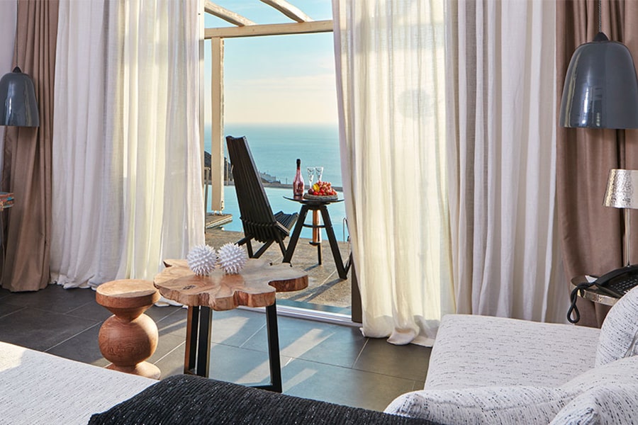 the king of villas rental mykonos