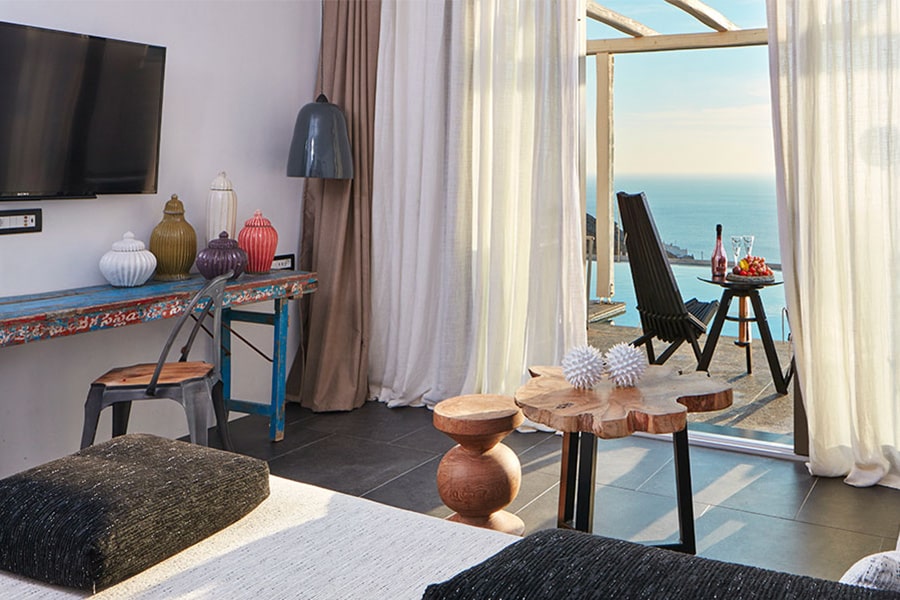 the king of villas rental mykonos