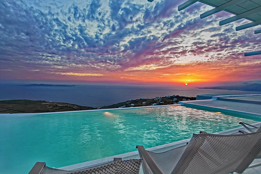 the king of villas rental mykonos