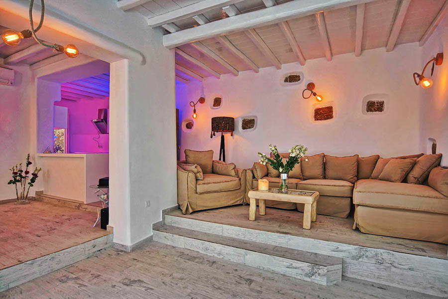 the king of villas rental mykonos