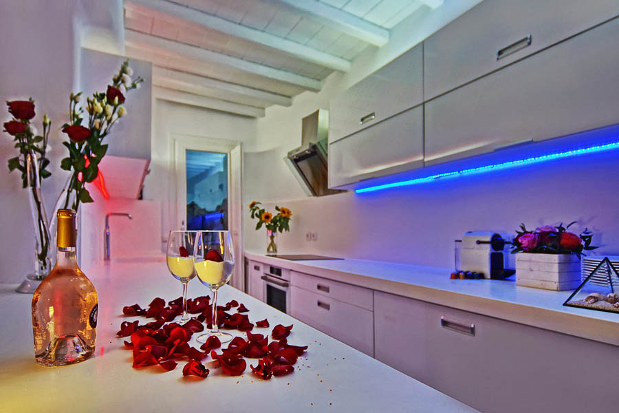 the king of villas rental mykonos