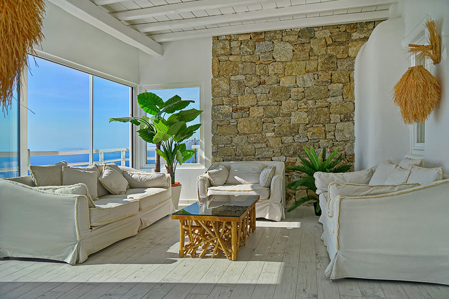 the king of villas rental mykonos