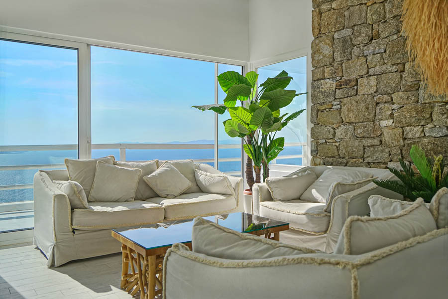 the king of villas rental mykonos