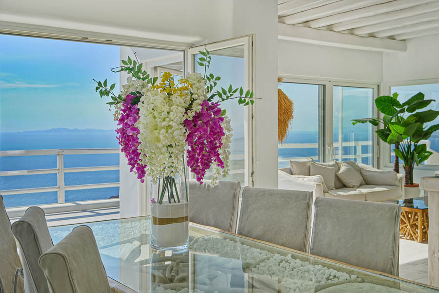 the king of villas rental mykonos