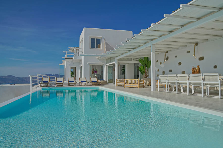 the king of villas rental mykonos