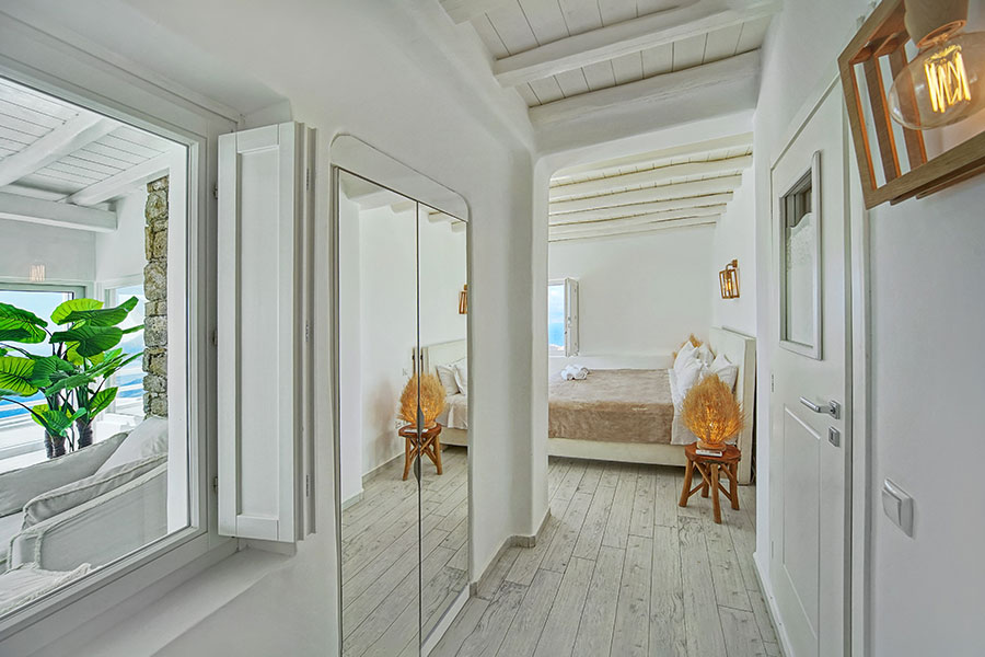 the king of villas rental mykonos