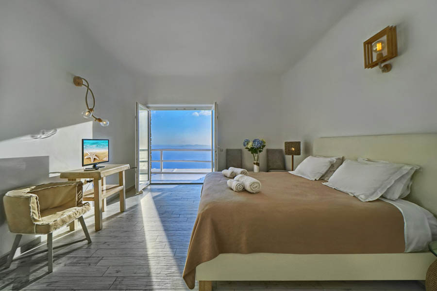 the king of villas rental mykonos