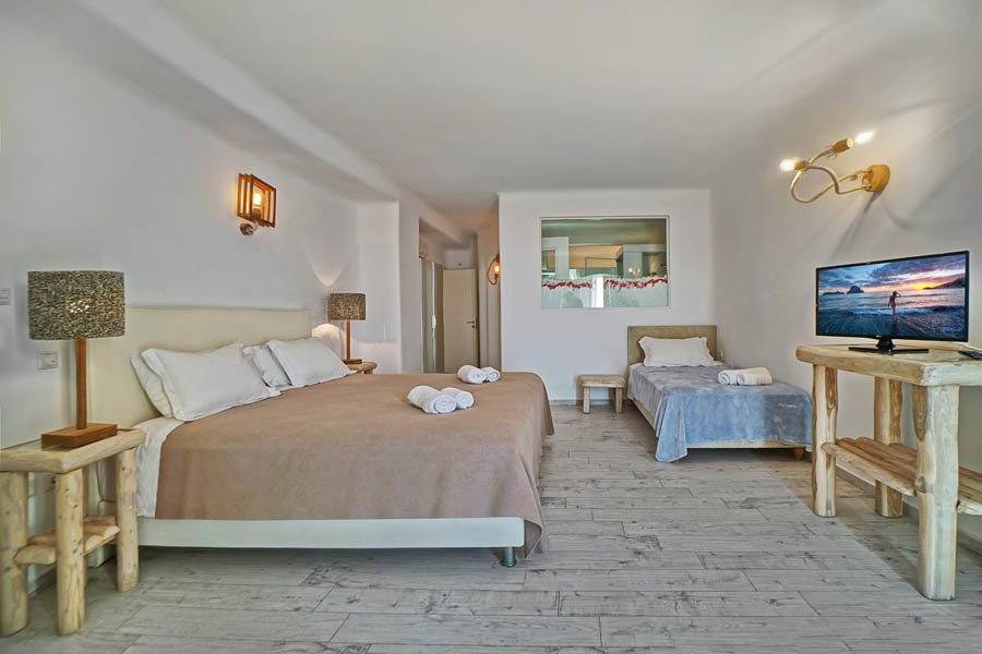 the king of villas rental mykonos