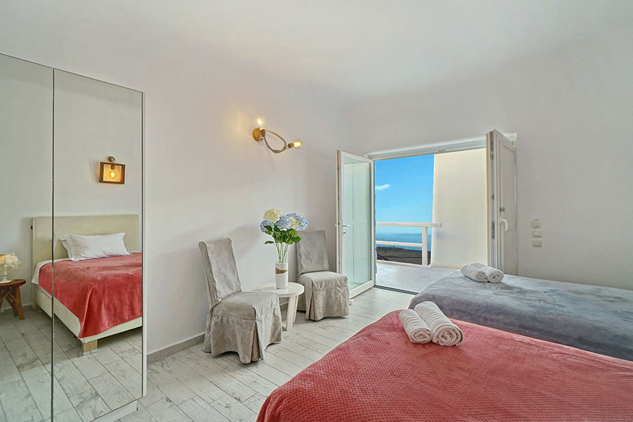 the king of villas rental mykonos