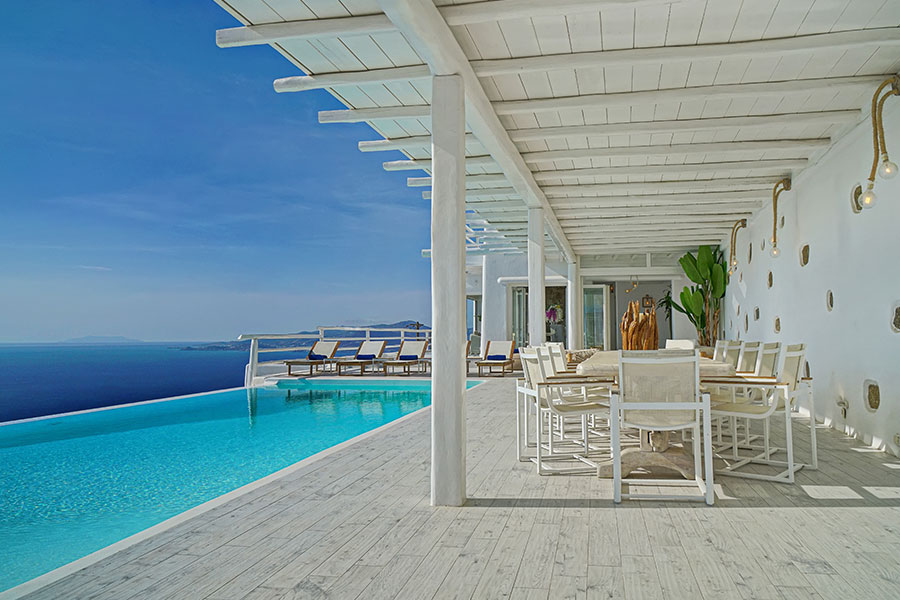 the king of villas rental mykonos