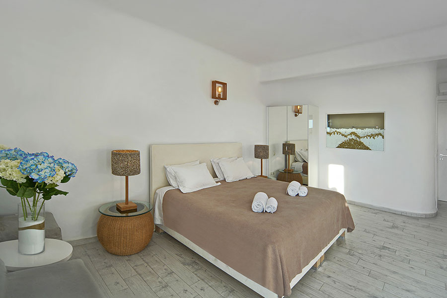 the king of villas rental mykonos