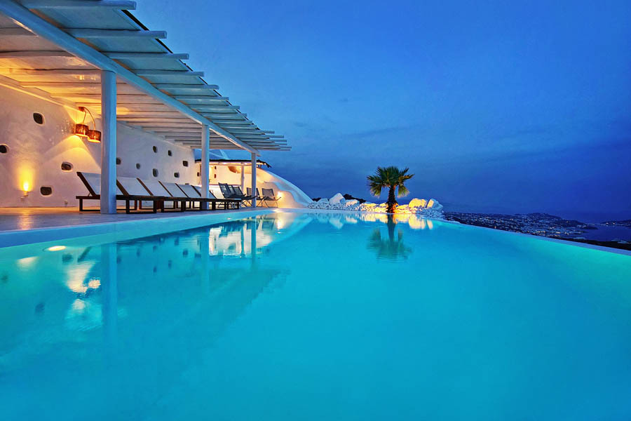 the king of villas rental mykonos