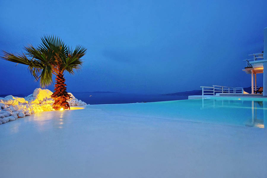 the king of villas rental mykonos