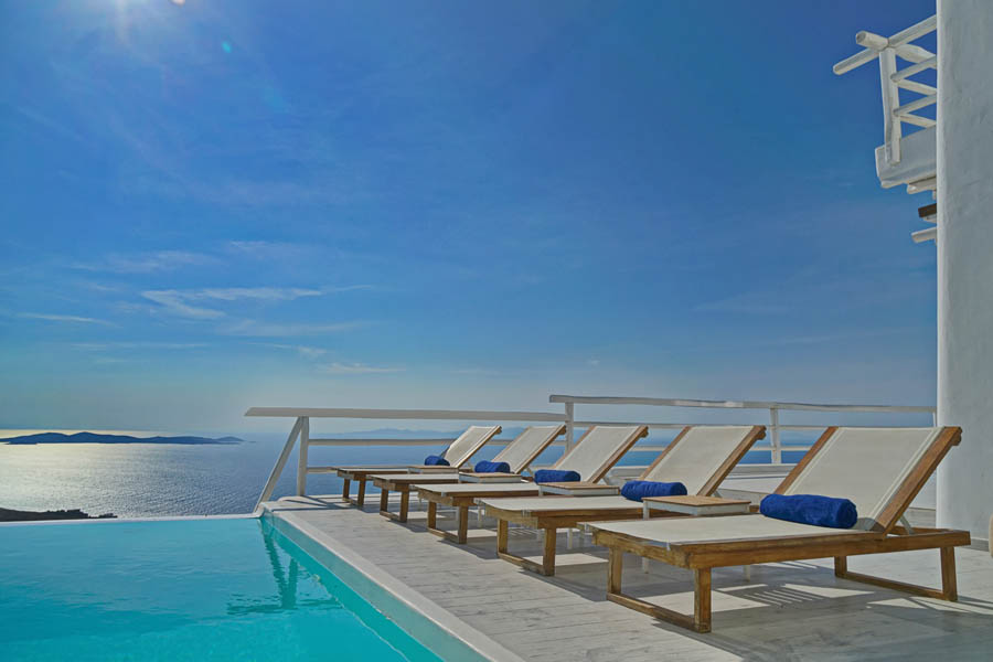 the king of villas rental mykonos