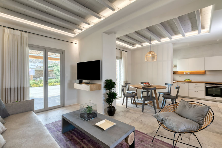 the king of villas rental mykonos