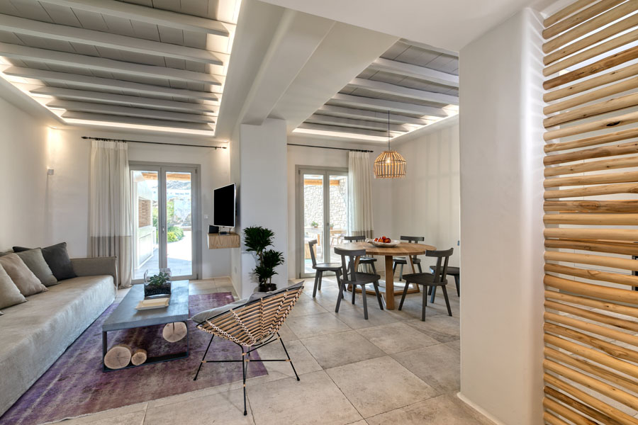 the king of villas rental mykonos