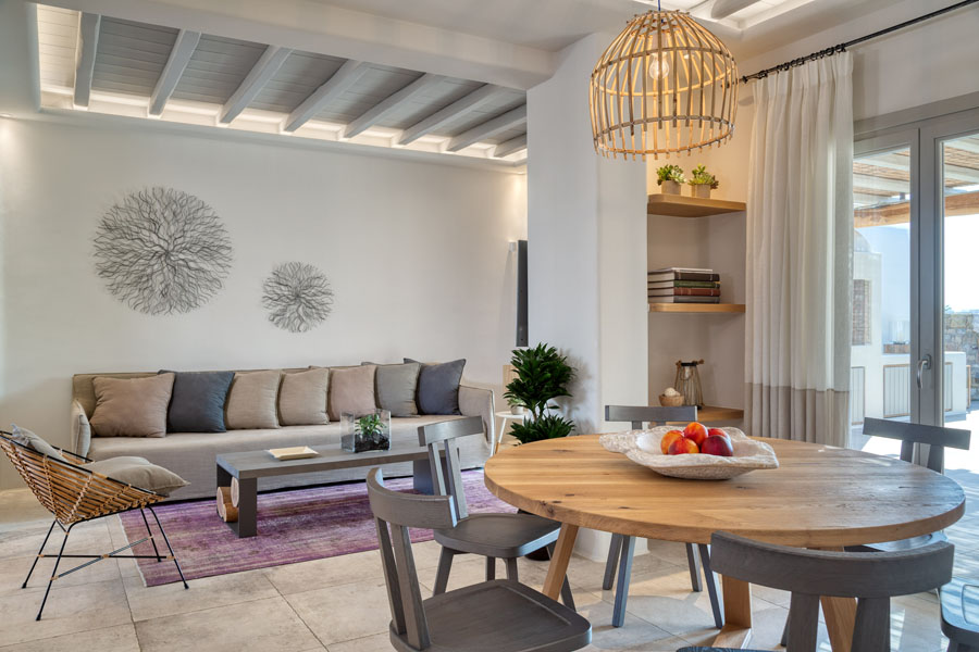 the king of villas rental mykonos