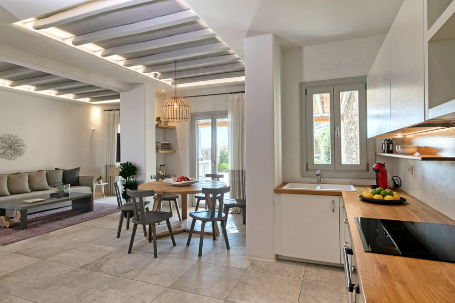 the king of villas rental mykonos