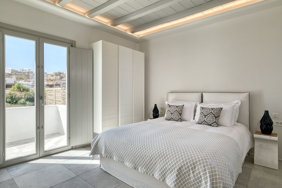 the king of villas rental mykonos