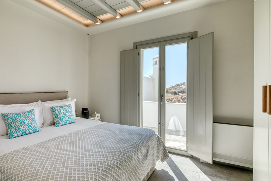 the king of villas rental mykonos