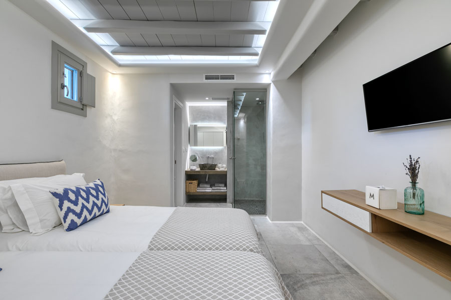 the king of villas rental mykonos