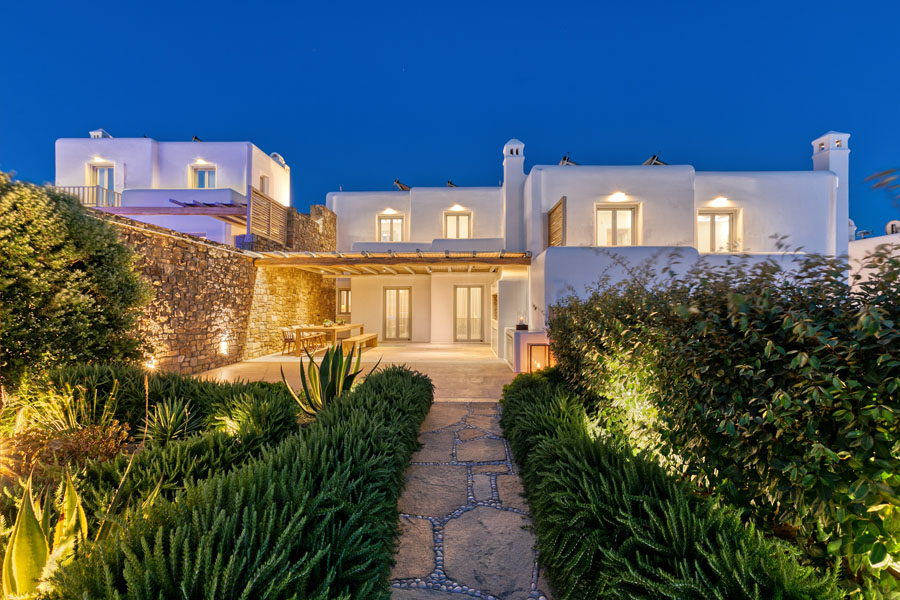 the king of villas rental mykonos