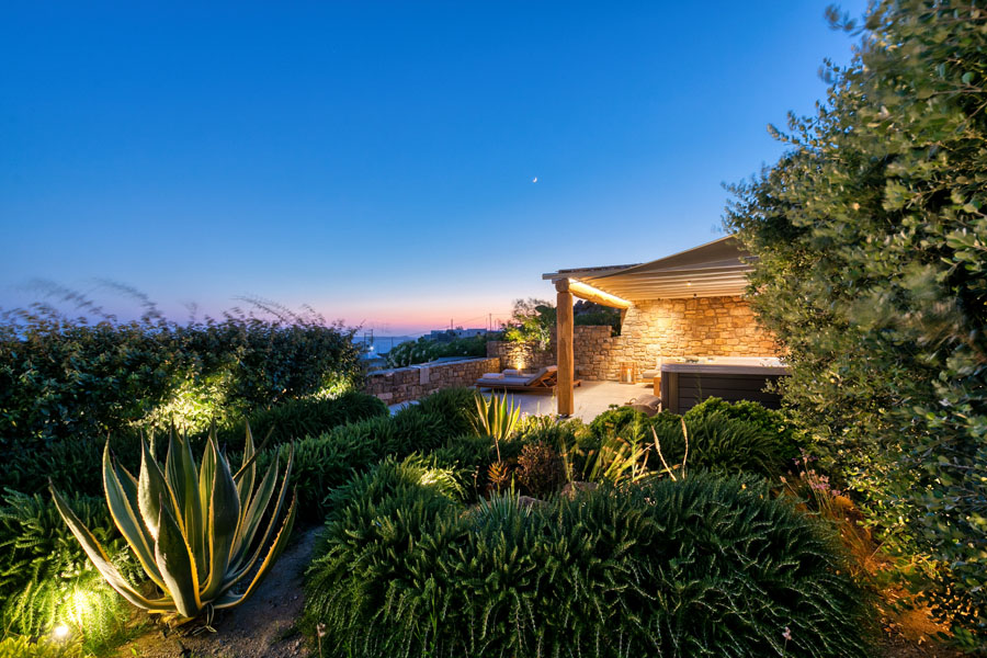 the king of villas rental mykonos