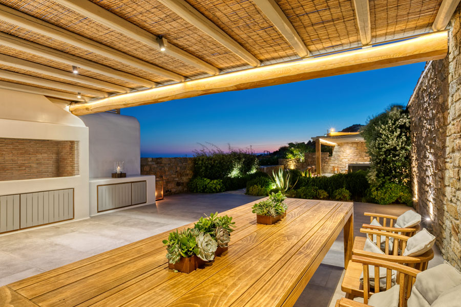 the king of villas rental mykonos