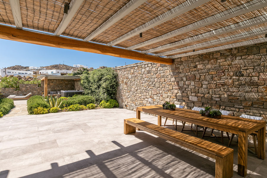 the king of villas rental mykonos