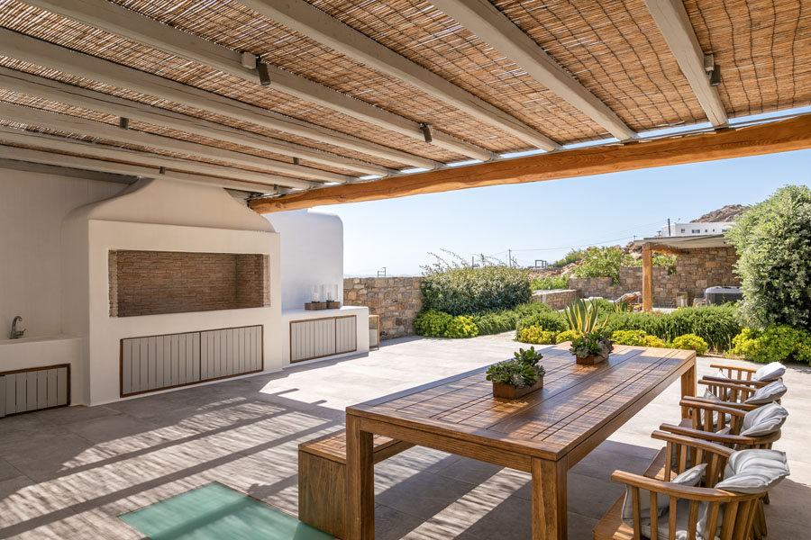 the king of villas rental mykonos