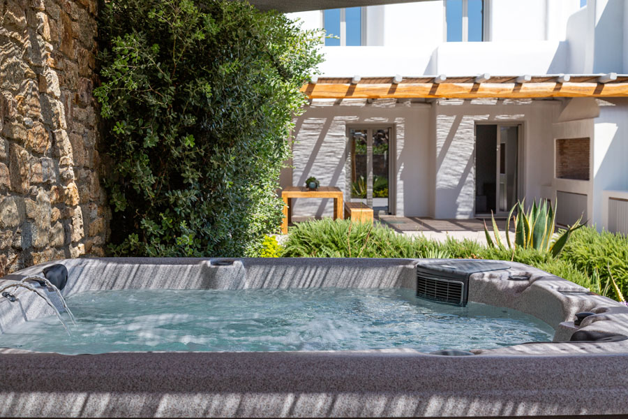 the king of villas rental mykonos