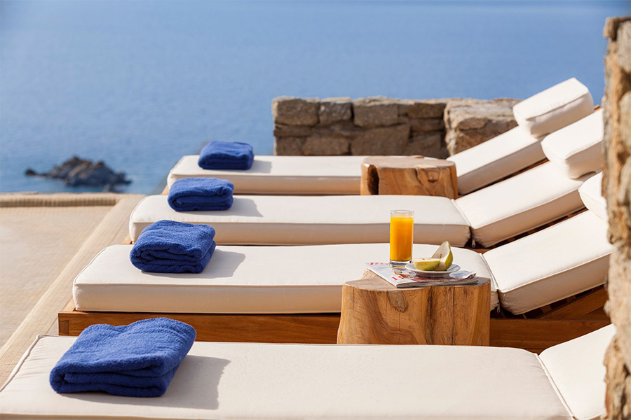 the king of villas rental mykonos