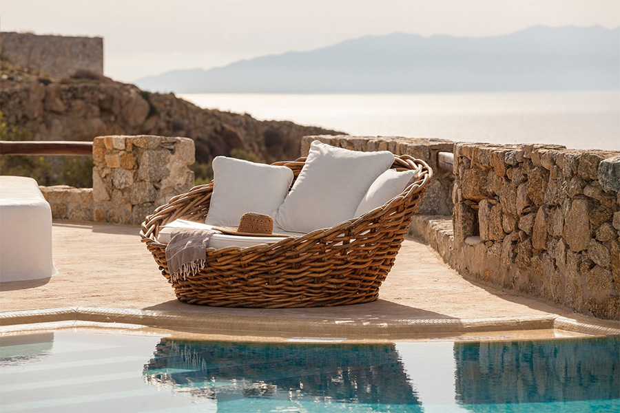 the king of villas rental mykonos
