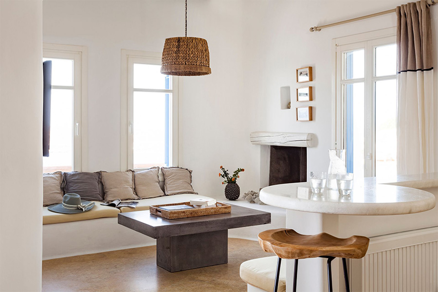 the king of villas rental mykonos