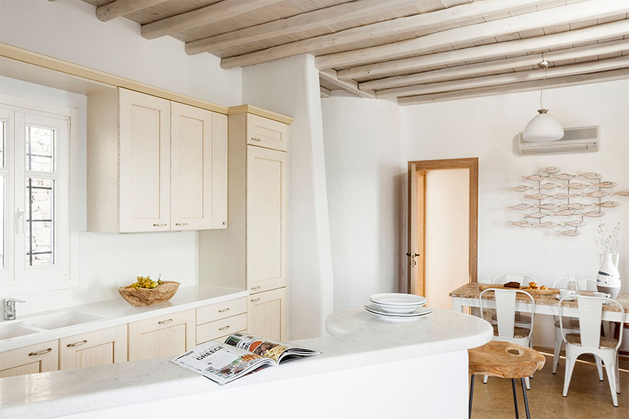 the king of villas rental mykonos