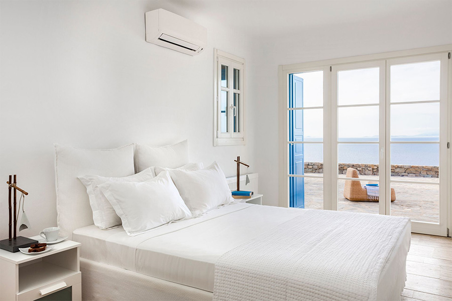 the king of villas rental mykonos