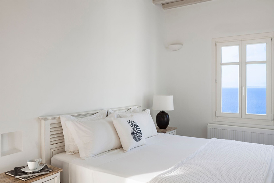 the king of villas rental mykonos
