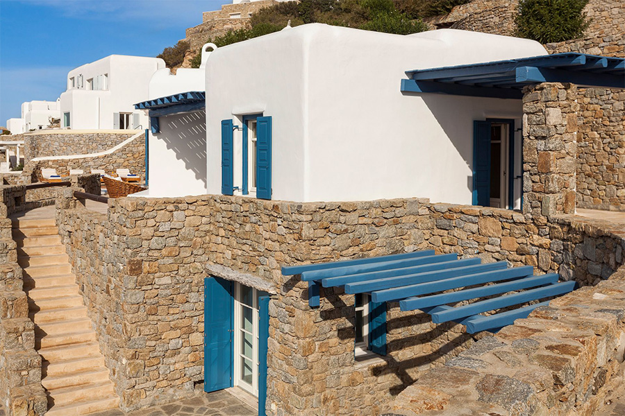 the king of villas rental mykonos