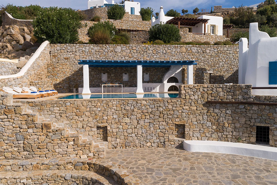 the king of villas rental mykonos