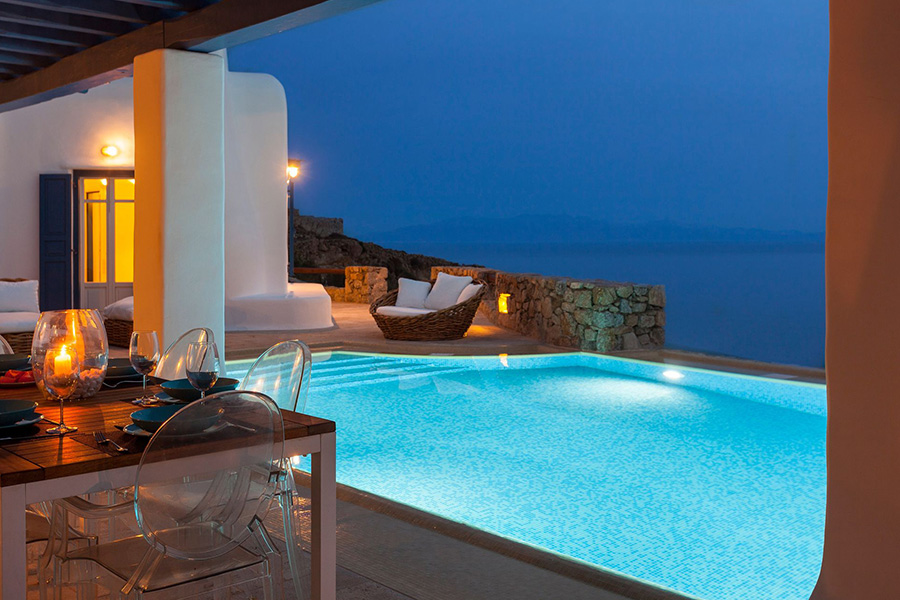 the king of villas rental mykonos