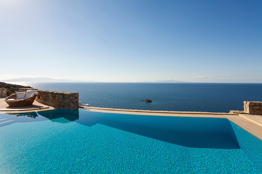 the king of villas rental mykonos